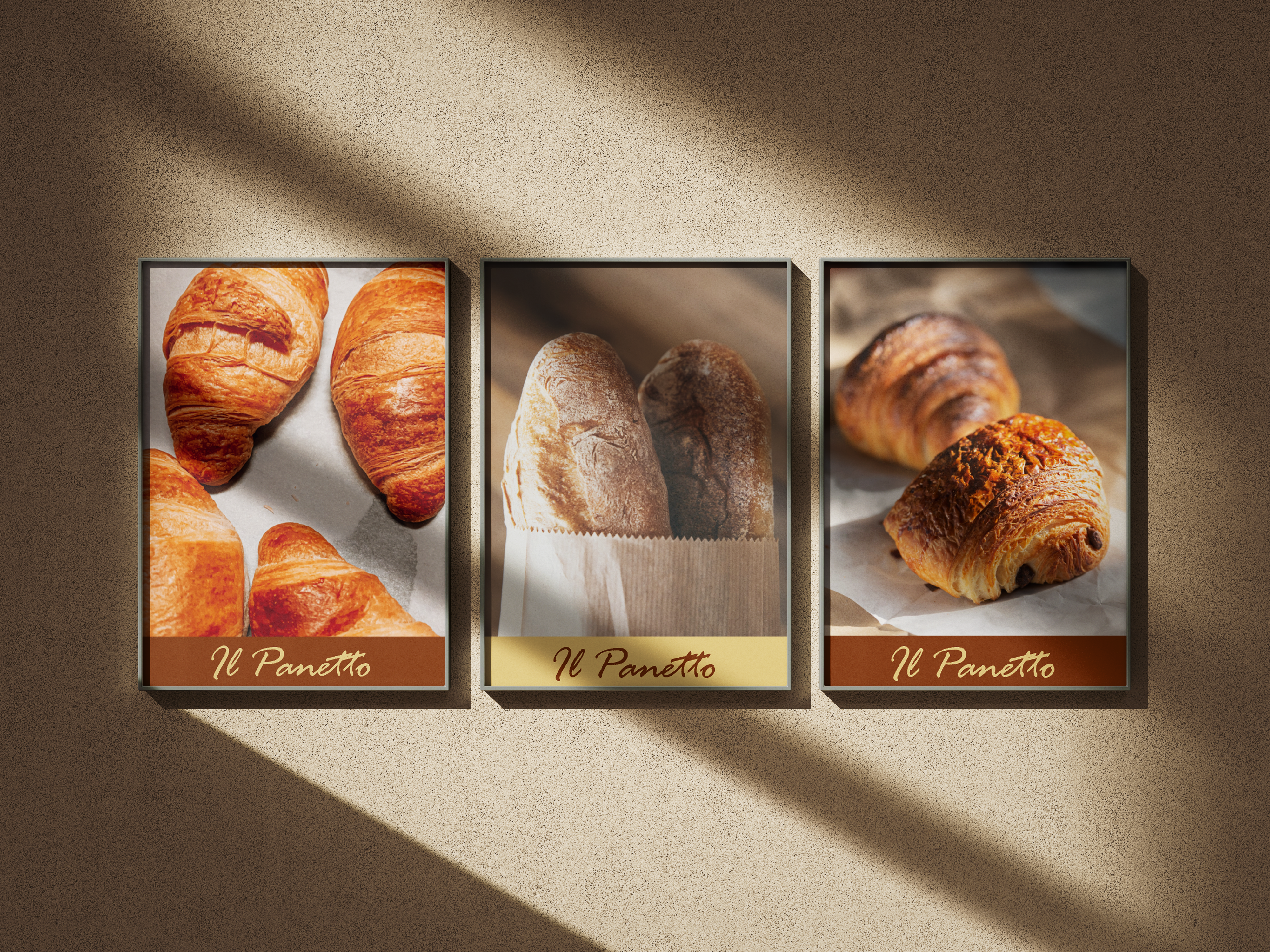 Aplicación final de la marca en fachada o packaging