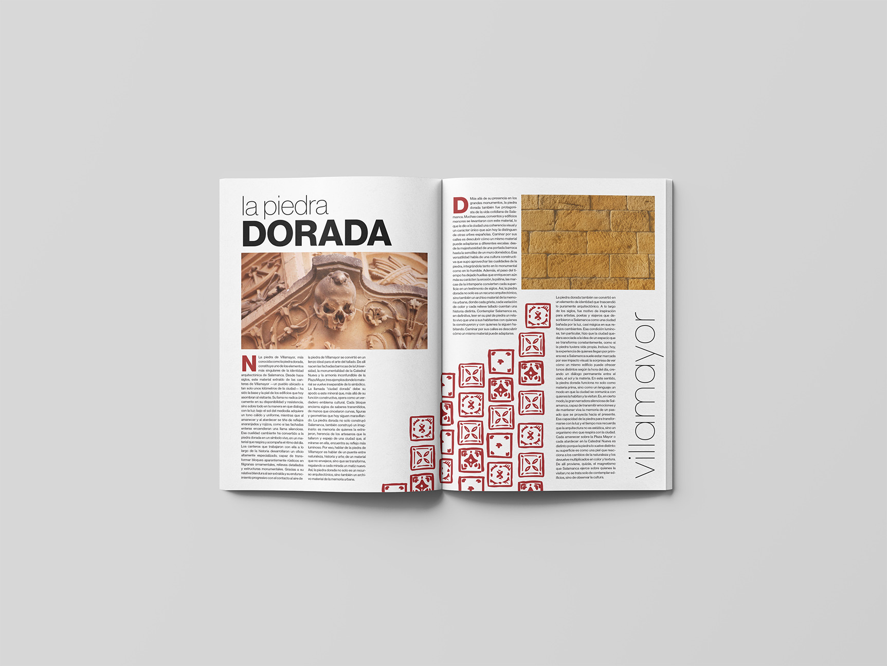 Aplicación editorial de Salamanca, página 1