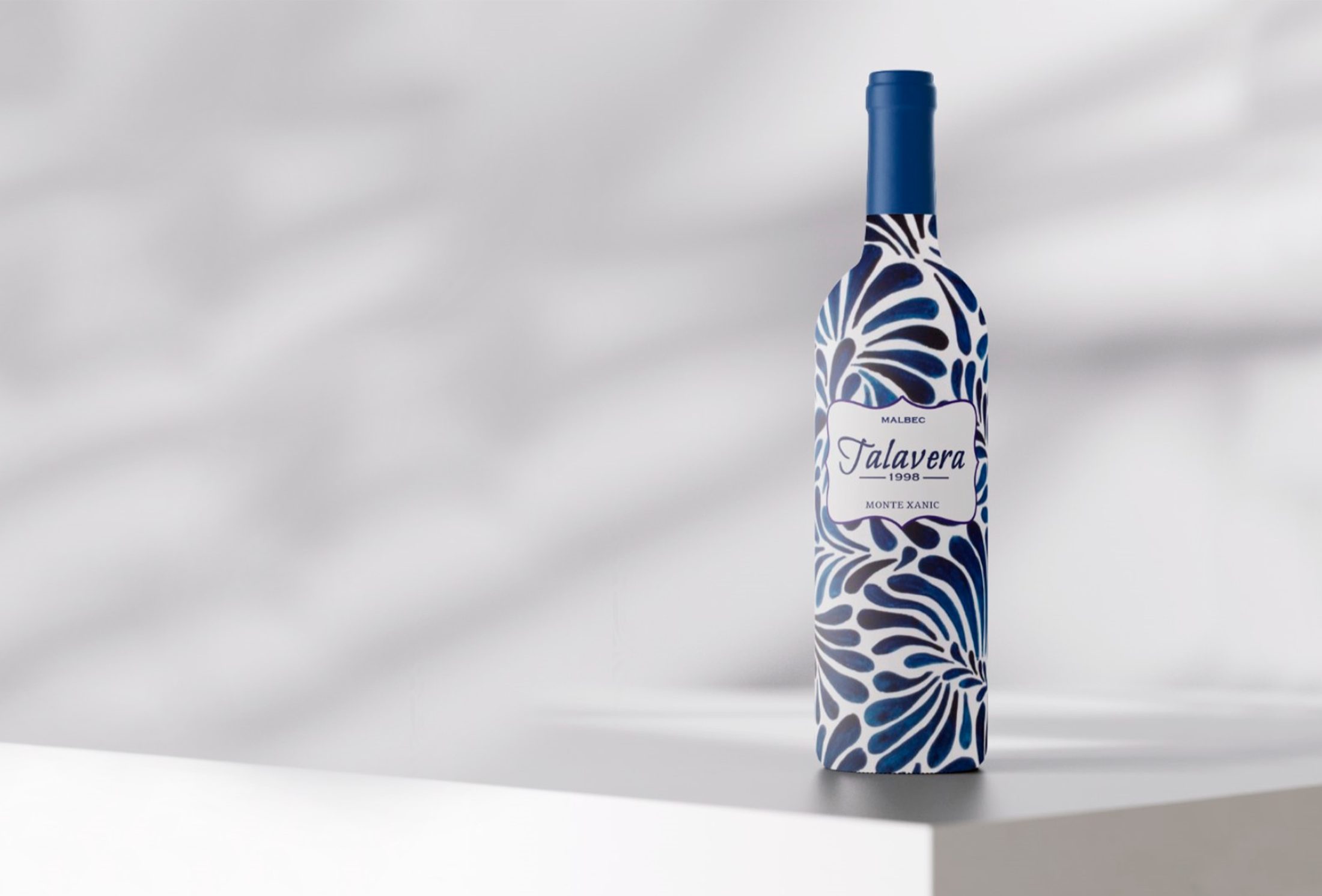 Etiqueta de vino Talavera